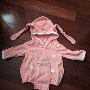 Easter Romper size 0-3 months